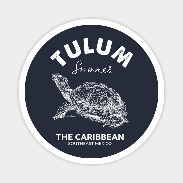 Tulum and vacation Magnet by My Happy-Design